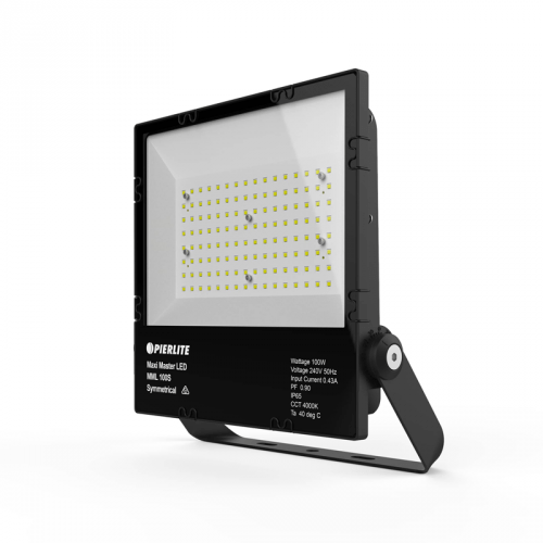 Pierlite Maxi Master LED 200W Asymmetrical 4000K Natural White - The Lighting Shop