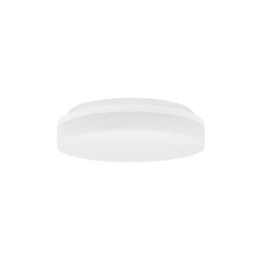 LED Button Slice Circle Dimmable 220mm 240V 3K/4K 10W/15W White IP54 - The Lighting Shop NZ