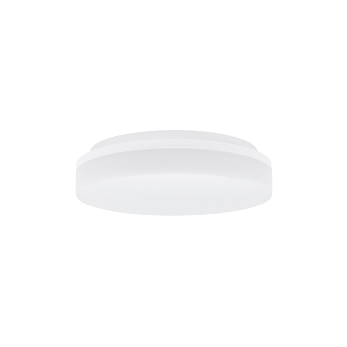 LED Button Slice Circle Dimmable 220mm 240V 3K/4K 10W/15W White IP54 - The Lighting Shop NZ