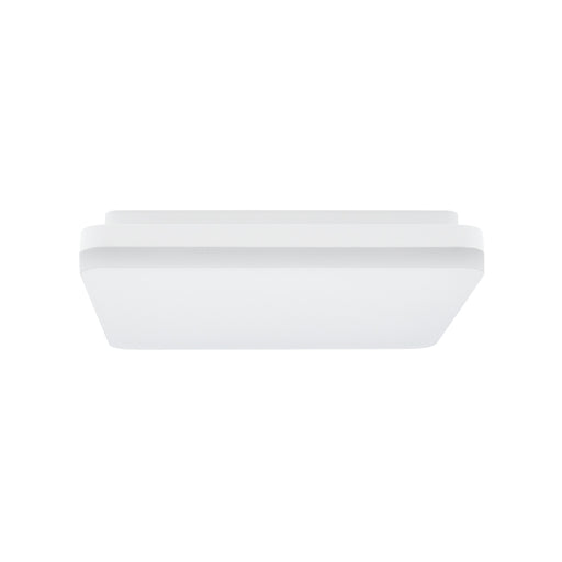 LED Slice Square Dimmable 260mm 10W/18W/24W 3K/4K 240V White IP54 - The Lighting Shop NZ