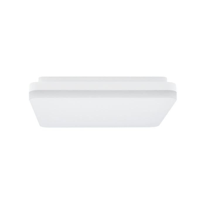 LED Slice Square Dimmable 260mm 10W/18W/24W 3K/4K 240V White IP54 - The Lighting Shop NZ