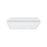LED Slice Square Dimmable 260mm 10W/18W/24W 3K/4K 240V White IP54 - The Lighting Shop NZ