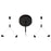 LED LED335-6-7 - Slice Pendant Accessory Black - The Lighting Shop NZ