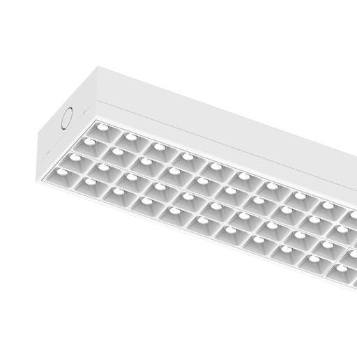Pro Series Batten 1200mm 15-35W Pri:240V Select 3K/4K-White - The Lighting Shop NZ