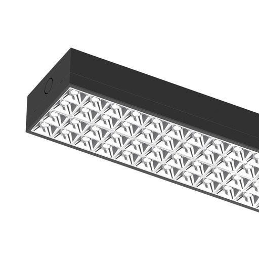 Pro Series Batten 1200mm 15-35W Pri:240V Select 3K/4K - Black - The Lighting Shop NZ