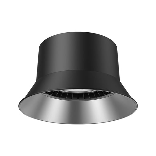 Retromod 90/120/150W 4000K CRI90 240V Mid/Low Bay with Black Reflector plug & lead - The Lighting Shop NZ