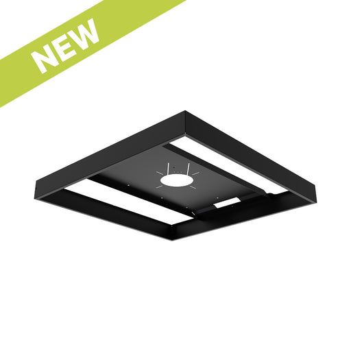 Proline Panel 6x6 Surface Mount Kit - Black - The Lighting Shop NZ