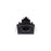 Cevon Downlight LED Recessed Square Tilt/Rotate c/w Dimmable Driver 11W 260mA CC 3K CRI97-Black/Matt Black - The Lighting Shop NZ