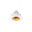Cevon Downlight LED Recessed Square Tilt/Rotate c/w Dimmable Driver 11W 260mA CC 3K CRI97-White/Gold - The Lighting Shop NZ