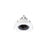 Cevon Downlight LED Recessed Square Tilt/Rotate c/w Dimmable Driver 11W 260mA CC 3K CRI97-White/Matt Black - The Lighting Shop NZ