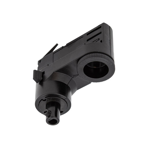 Track 3 Circuit Mains Adaptor c/w Cord Grip- Black - The Lighting Shop NZ