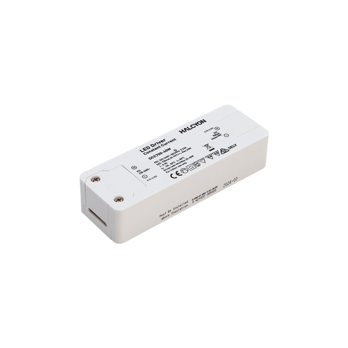 "Driver LED Constant Current Pri:240V Sec:29-57V DC 700mA 20-40W  " - The Lighting Shop NZ