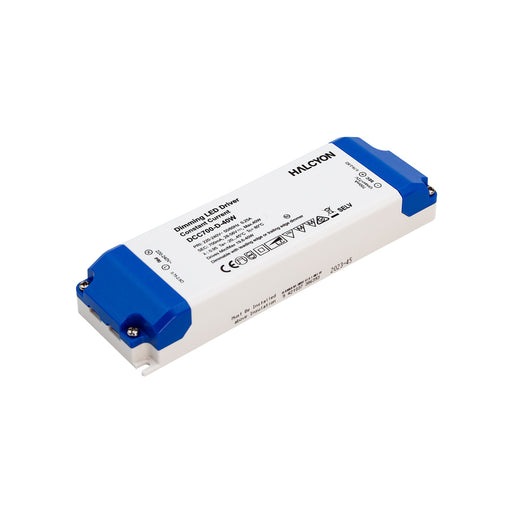 Driver Pri Dim CC Pri:240V Sec:28-56V DC 700mA 19.6-40W - The Lighting Shop NZ