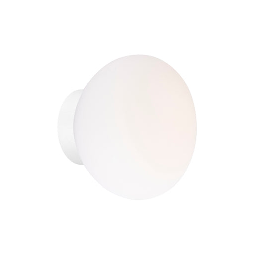 Surface Mount Egg 7W 3-2K Dim to Warm W/ White Base - The Lighting Shop NZ