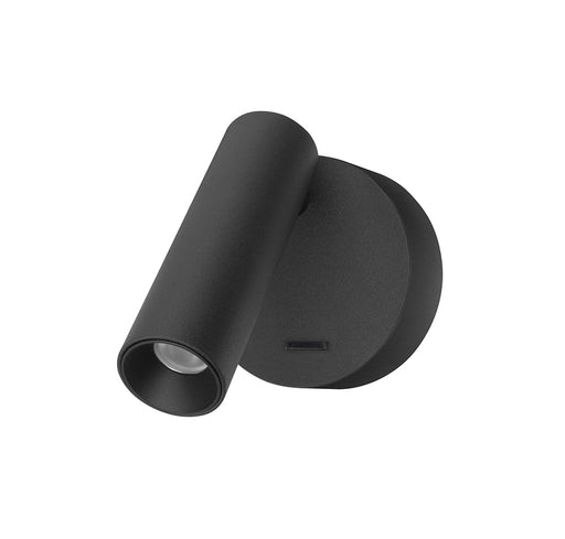 Reading Spot Surface Mount X-Low Glare c/w Switch 3W Pri:240V 3K Black - The Lighting Shop NZ