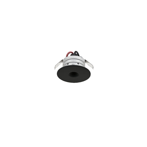 LED Recessed Cabinet Miniature Downlight Star 1.2W 350mA CC 3K - Black - The Lighting Shop NZ
