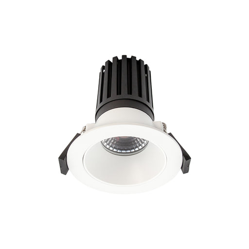 Design Standard 9.5W 2700K IP54 Recessed Downlight C/W UID Dimmable Driver 230mA CC - White - The Lighting Shop NZ