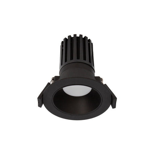 Design Standard 9.5W 230mA 4000K IP54 Recessed Downlight 90Deg c/w UID Dimmable Driver - Black - The Lighting Shop NZ