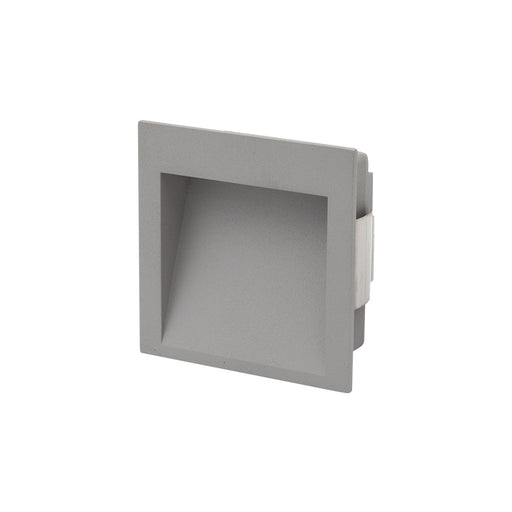 Designline Silver Recessed Wall Light Directional 3W 240V 3000K/4000K Switchable - 4W 700mA Dimmable Mini Driver Included - The Lighting Shop NZ