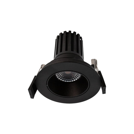 Design Standard Series X-Low Glare Downlight Tilt 10.5W 230mA CC IP54 IC-F/IC-4 c/w Casambi Driver 2700-6500K-Black - The Lighting Shop NZ