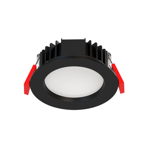 LEDE Downlight Select Recessed Fixed c/w Casambi Driver 8W 180mA DC 2700-6500K- Black - The Lighting Shop NZ