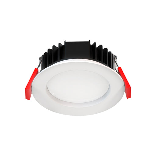 LEDE Downlight Select Recessed Fixed c/w Casambi Driver 8W 180mA DC 2700-6500K- White - The Lighting Shop NZ