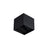 Exterior/Interior LED Cube Adj Beam Dimmable Dri 7W Pri:240V 4K-Black - The Lighting Shop NZ