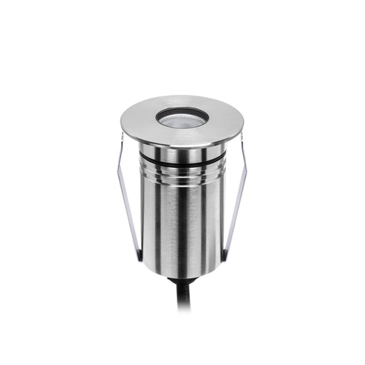 Exterior Round Multi-Use Recess 316 Stainless Steel 2.5W 24V DC RGBW IP67 36 Degree Lens - The Lighting Shop NZ