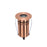 Exterior Round Multi-Use Recess Copper 2.5W 8-25V DC 4000K IP67 60 Degree Lens - The Lighting Shop NZ