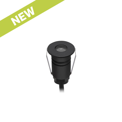 BLACK EXTERIOR RECESSED MINI STANDARD UP OR DOWN - The Lighting Shop NZ