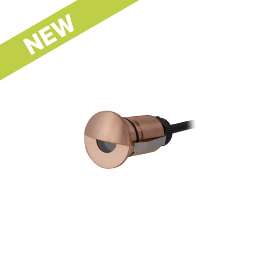 COPPER EXTERIOR RECESSED MINI EYELID - The Lighting Shop NZ