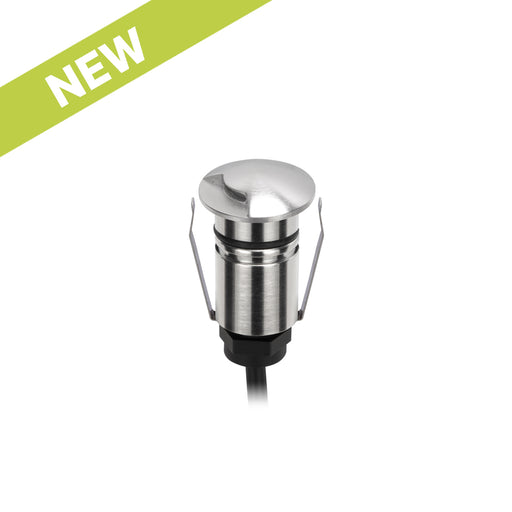 STAINLESS STEEL EXTERIOR RECESSED MINI 1-WAY 8-25V DC