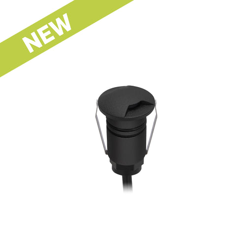 BLACK EXTERIOR RECESSED MINI 2-WAY 8-25V DC - The Lighting Shop NZ