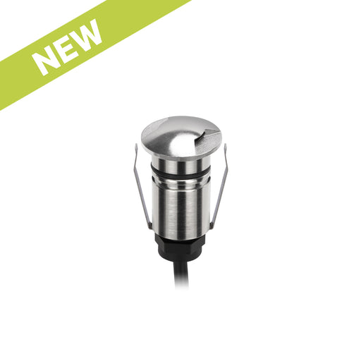 STAINLESS STEEL EXTERIOR RECESSED MINI 2-WAY 8-25V DC - The Lighting Shop NZ