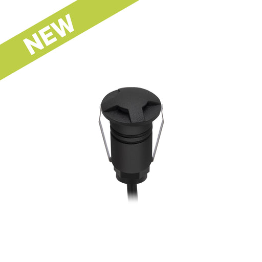 BLACK EXTERIOR RECESSED MINI 3-WAY 8-25V DC - The Lighting Shop NZ