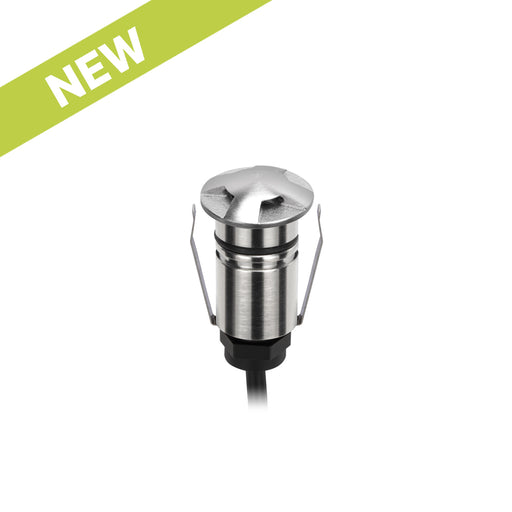 STAINLESS STEEL EXTERIOR RECESSED MINI 4-WAY 8-25V DC - The Lighting Shop NZ