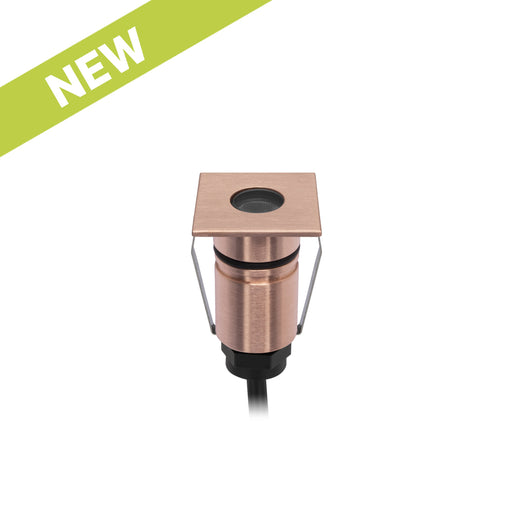 COPPER EXTERIOR RECESSED MINI STANDARD UP OR DOWN - The Lighting Shop NZ