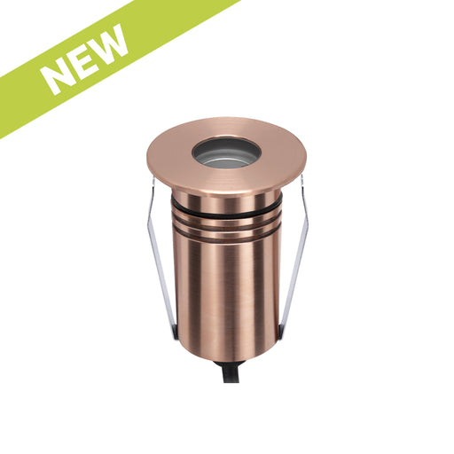 COPPER EXTERIOR RECESSED STANDARD UP OR DOWN 8-25V DC (Non-dimmable) - The Lighting Shop NZ