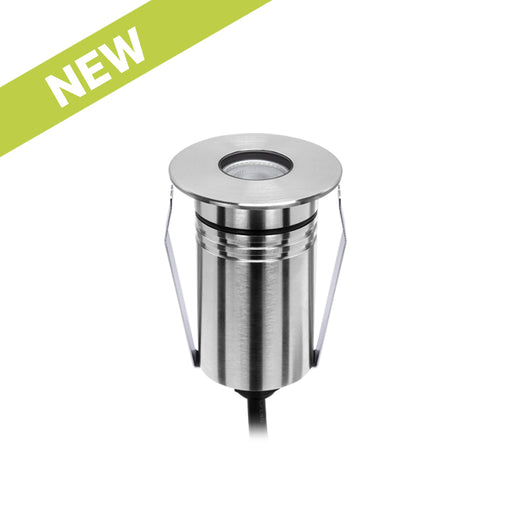 STAINLESS STEEL EXTERIOR RECESSED STANDARD UP OR DOWN 8-25V DC (Non-dimmable) - The Lighting Shop NZ