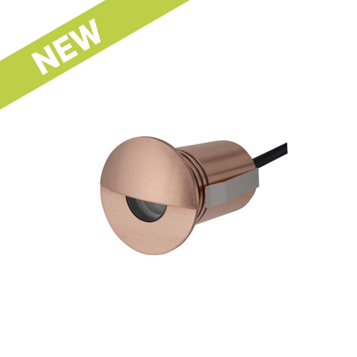 COPPER EXTERIOR RECESSED EYELID (Dimmable) - The Lighting Shop NZ