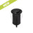 BLACK EXTERIOR RECESSED 1-WAY (Dimmable) - The Lighting Shop NZ