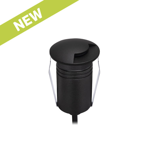 BLACK EXTERIOR RECESSED 1-WAY (Dimmable) - The Lighting Shop NZ
