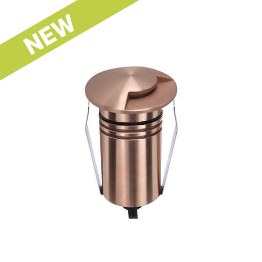 COPPER EXTERIOR RECESSED 1-WAY (Non-dimmable) - The Lighting Shop NZ