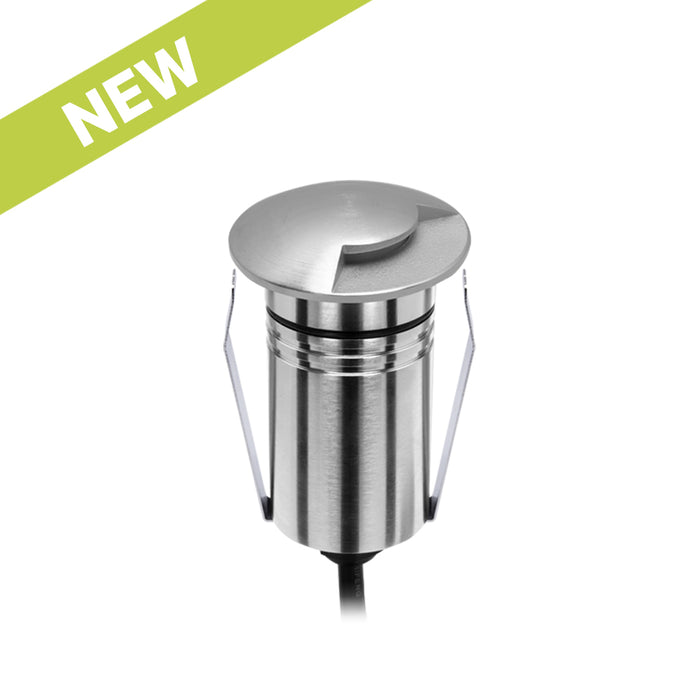 STAINLESS STEEL EXTERIOR RECESSED 1-WAY (Non-dimmable) - The Lighting Shop NZ