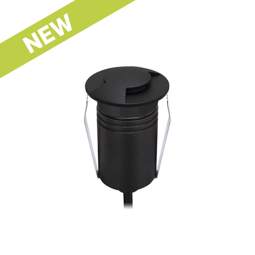 BLACK EXTERIOR RECESSED 2-WAY (Non-dimmable) - The Lighting Shop NZ