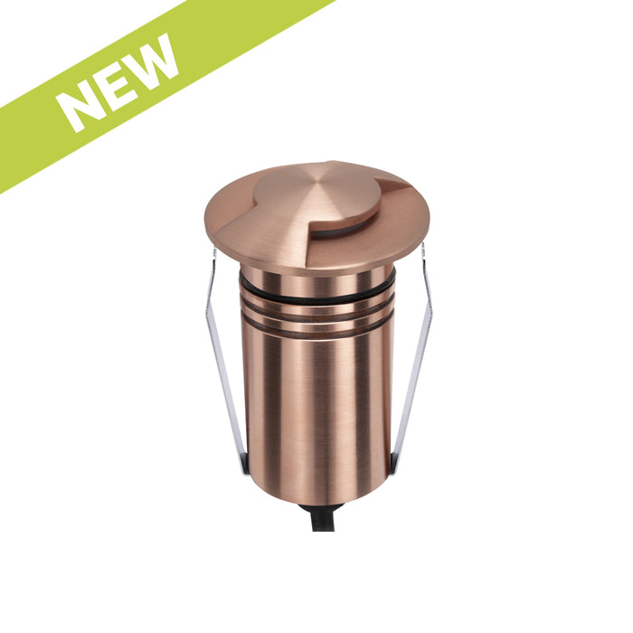 COPPER EXTERIOR RECESSED 2-WAY (Dimmable) - The Lighting Shop NZ