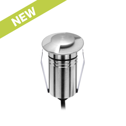 STAINLESS STEEL EXTERIOR RECESSED 2-WAY (Dimmable) - The Lighting Shop NZ