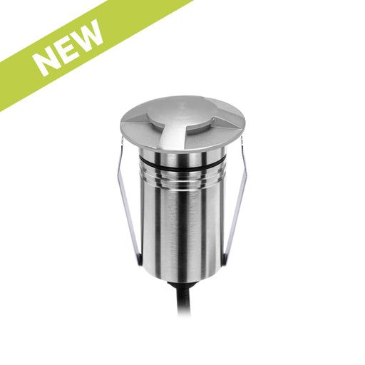 STAINLESS STEEL EXTERIOR RECESSED 3-WAY (Non-dimmable) - The Lighting Shop NZ