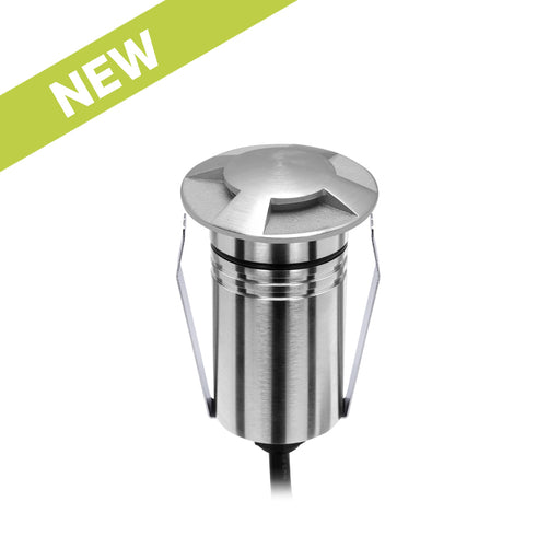 STAINLESS STEEL EXTERIOR RECESSED 4-WAY (Dimmable) - The Lighting Shop NZ