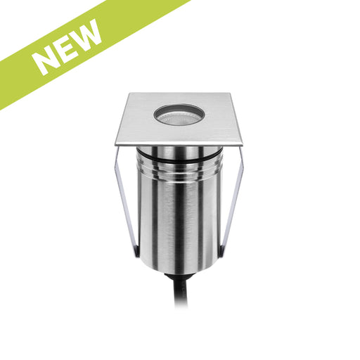 STAINLESS STEEL EXTERIOR RECESSED STANDARD UP OR DOWN 8-25V DC (Dimmable) - The Lighting Shop NZ